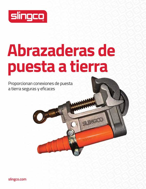 Abrazaderas de puesta a tierra